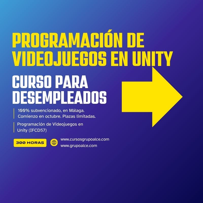 CURSO UNITY GRUPO ALCE OCT 25 CURSO UNITY GRUPO ALCE OCT 25